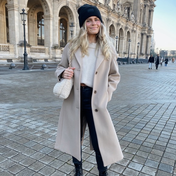 H&M Trench Coat - Picture 1 of 4